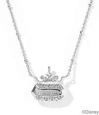Kendra Scott x Disney Princess Elisa Short Pendant Necklace
