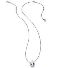 Kendra Scott Dreidel Short Pendant Necklace