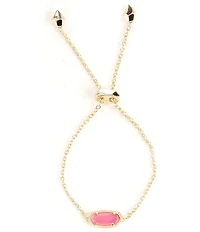 Kendra Scott Elaina Gold Adjustable Chain Bracelet
