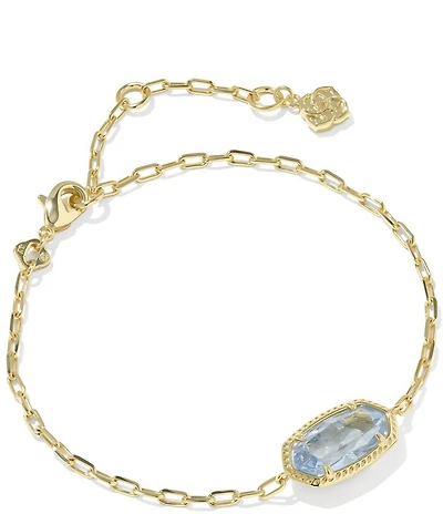 Kendra Scott Elaina Luxe Chain Line Bracelet