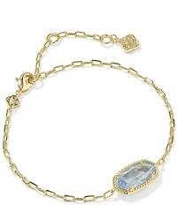 Kendra Scott Elaina Luxe Chain Line Bracelet