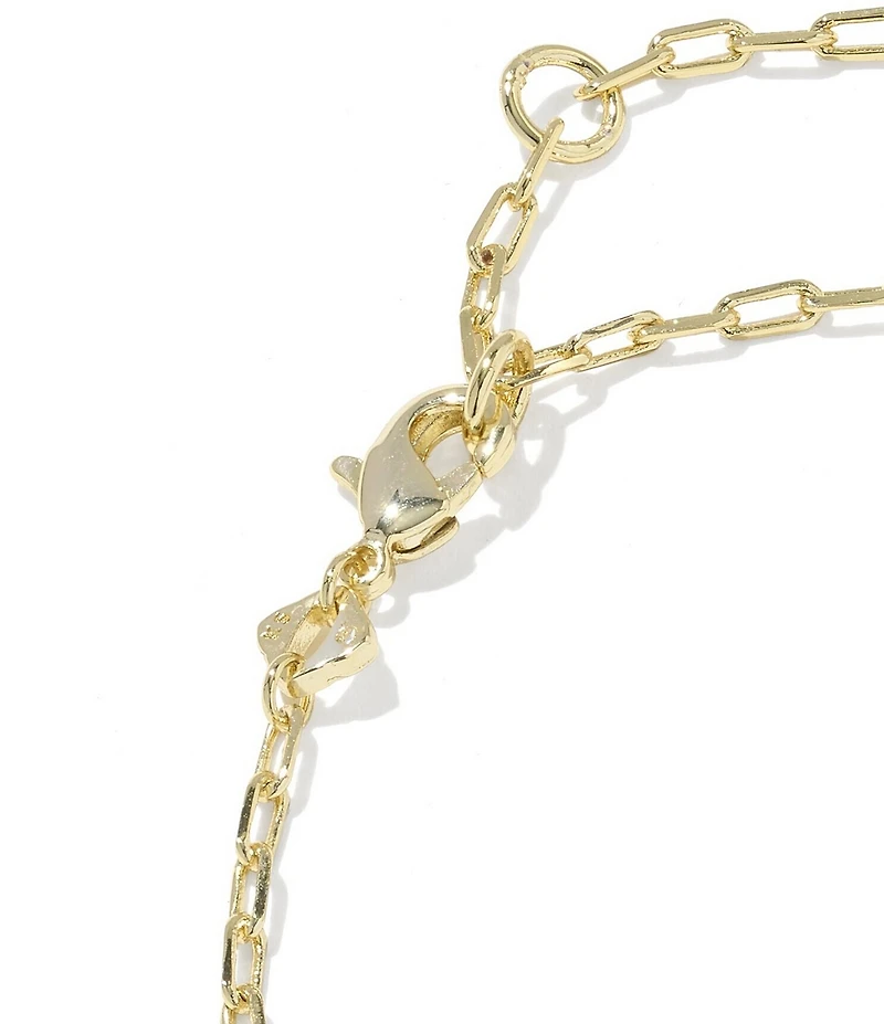 Kendra Scott Elaina Luxe Chain Line Bracelet