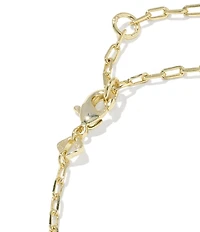 Kendra Scott Elaina Luxe Chain Line Bracelet