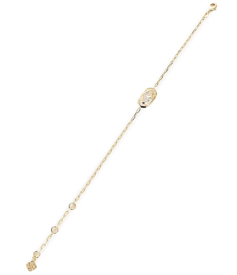 Kendra Scott Elaina Luxe Chain Line Bracelet