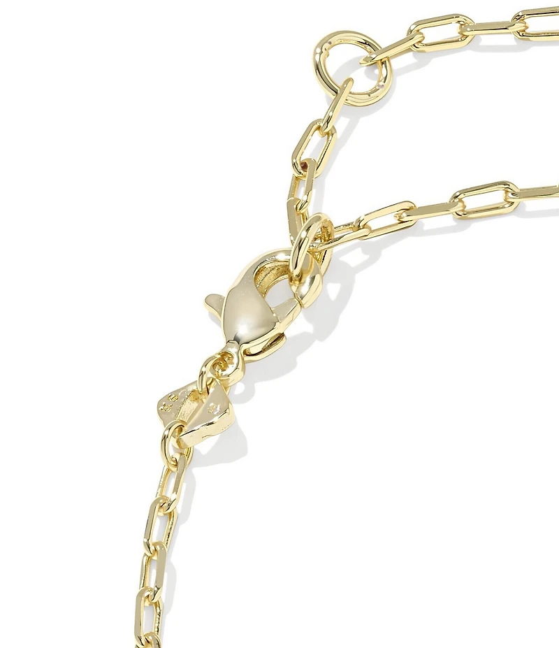 Kendra Scott Elaina Luxe Chain Line Bracelet