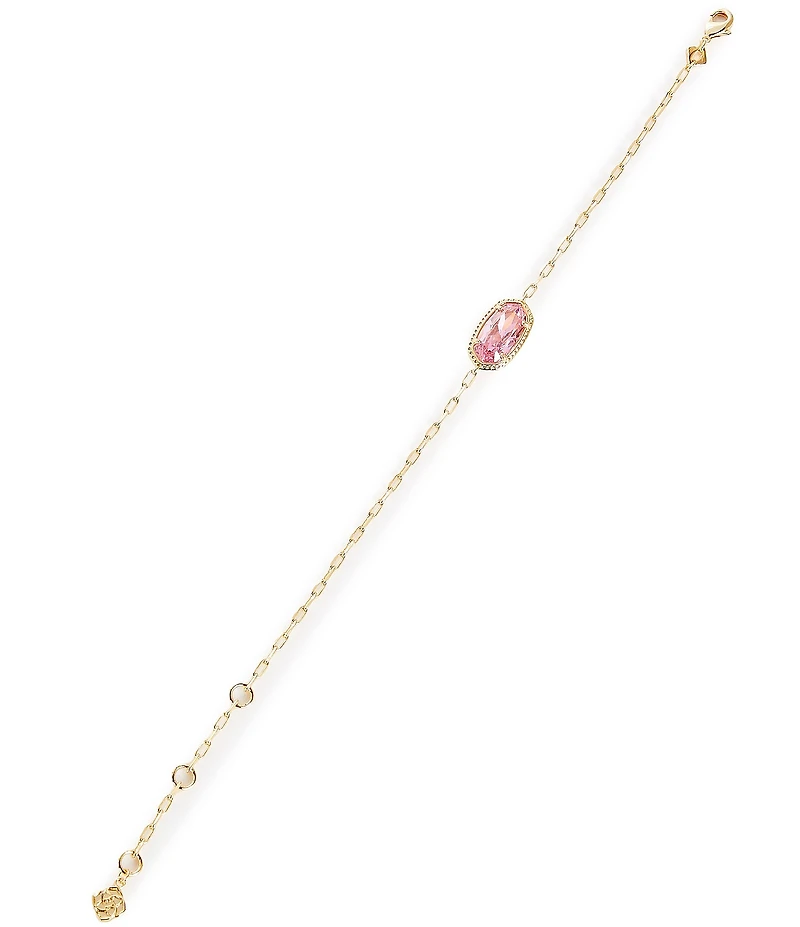 Kendra Scott Elaina Luxe Chain Line Bracelet