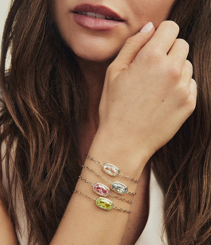 Kendra Scott Elaina Luxe Chain Line Bracelet