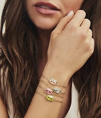 Kendra Scott Elaina Luxe Chain Line Bracelet