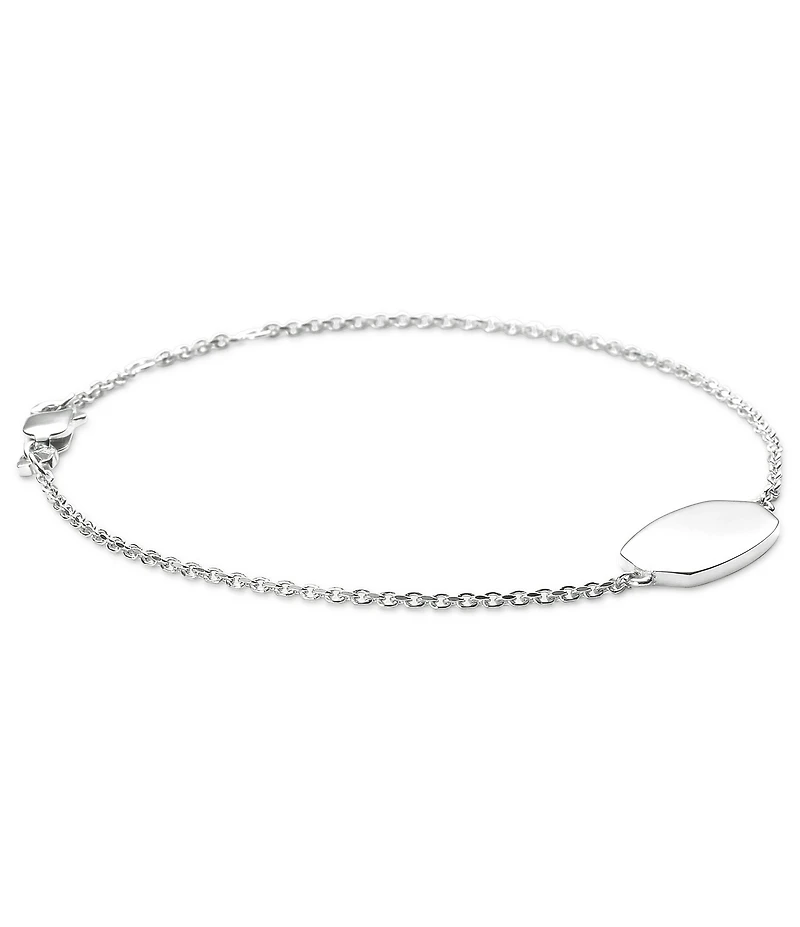Kendra Scott Elaina Sterling Silver Delicate Line Bracelet
