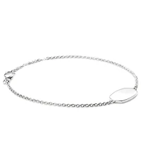 Kendra Scott Elaina Sterling Silver Delicate Line Bracelet