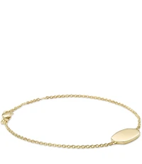 Kendra Scott Elaina Sterling Silver Delicate Line Bracelet