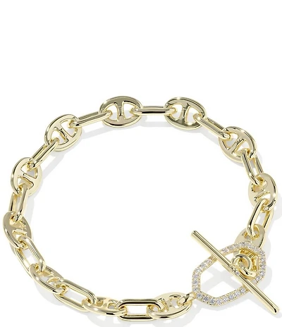 Kendra Scott Elaina Toggle Link And Chain Bracelet
