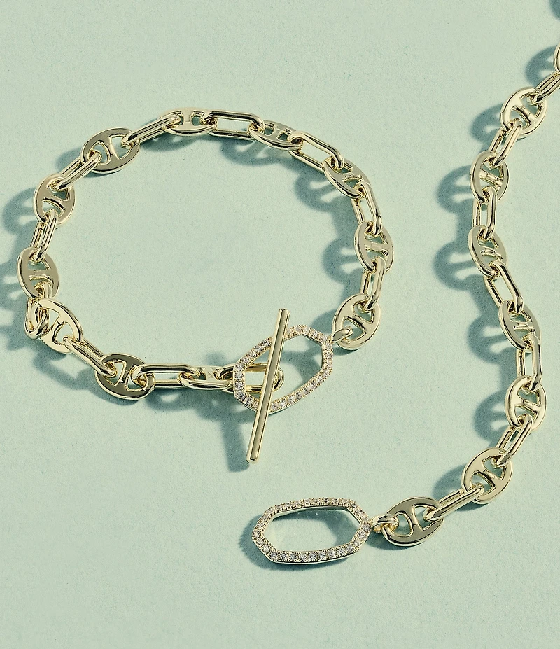 Kendra Scott Elaina Toggle Link And Chain Bracelet