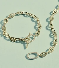 Kendra Scott Elaina Toggle Link And Chain Bracelet