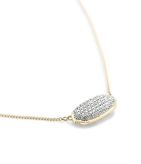 Kendra Scott Elisa 14K White Gold Pendant Necklace