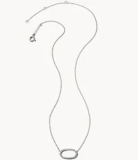 Kendra Scott Elisa 14K Open Frame Short Pendant Necklace
