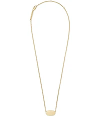 Kendra Scott Elisa 18k Gold Vermeil Short Pendant Necklace