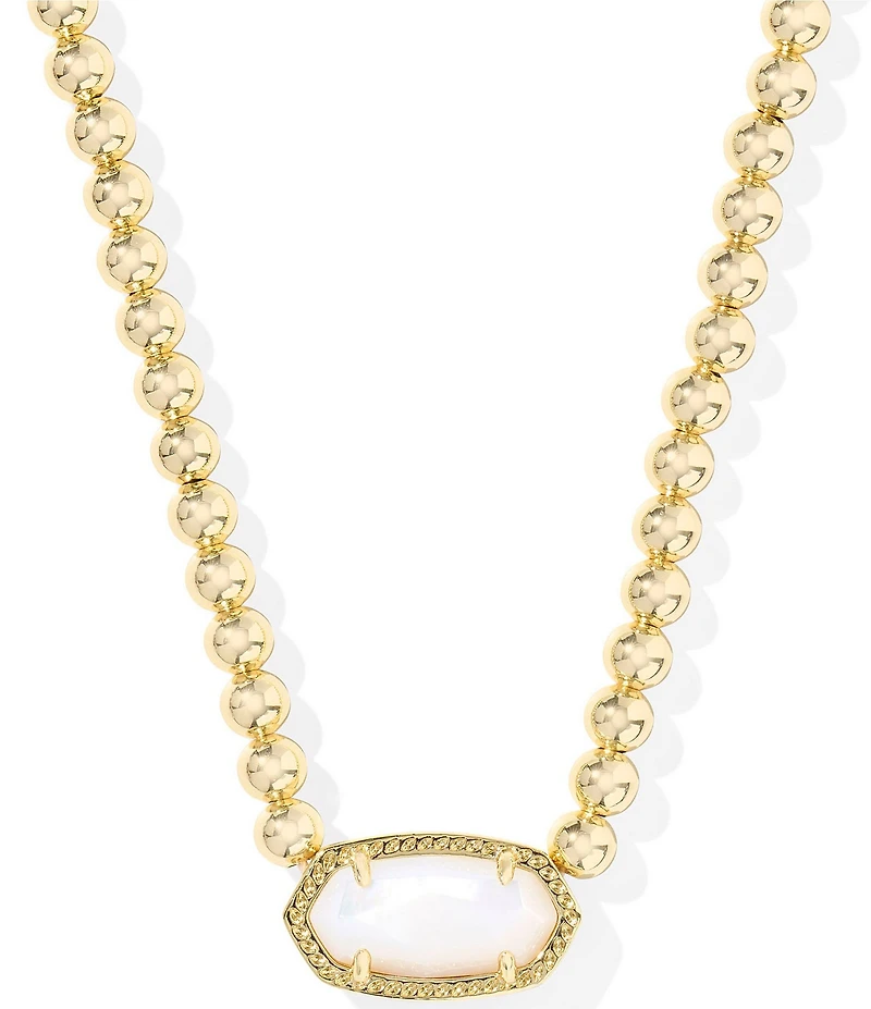 Kendra Scott Elisa Beaded Short Pendant Necklace
