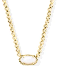 Kendra Scott Elisa Beaded Short Pendant Necklace