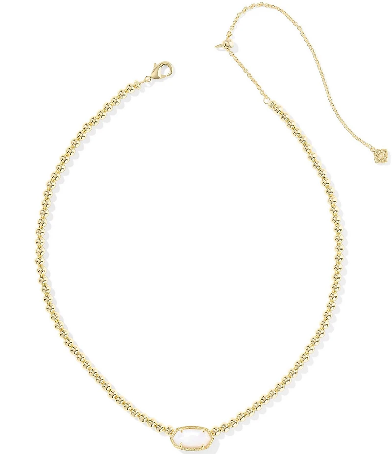 Kendra Scott Elisa Beaded Short Pendant Necklace