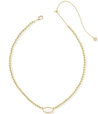 Kendra Scott Elisa Beaded Short Pendant Necklace
