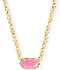 Kendra Scott Elisa Beaded Short Pendant Necklace