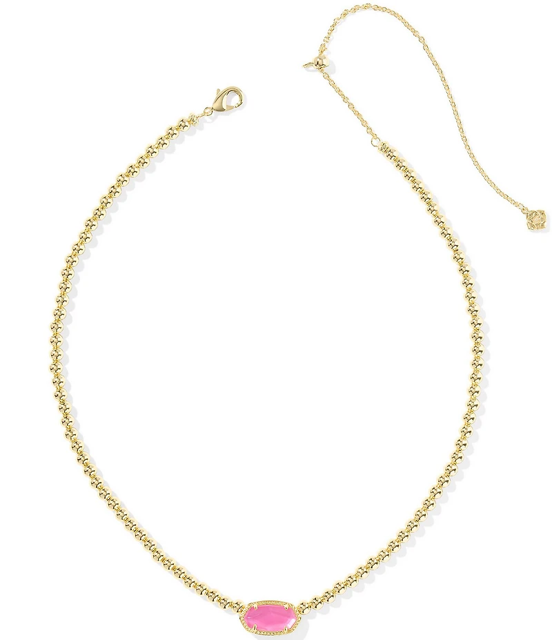Kendra Scott Elisa Beaded Short Pendant Necklace