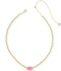 Kendra Scott Elisa Beaded Short Pendant Necklace