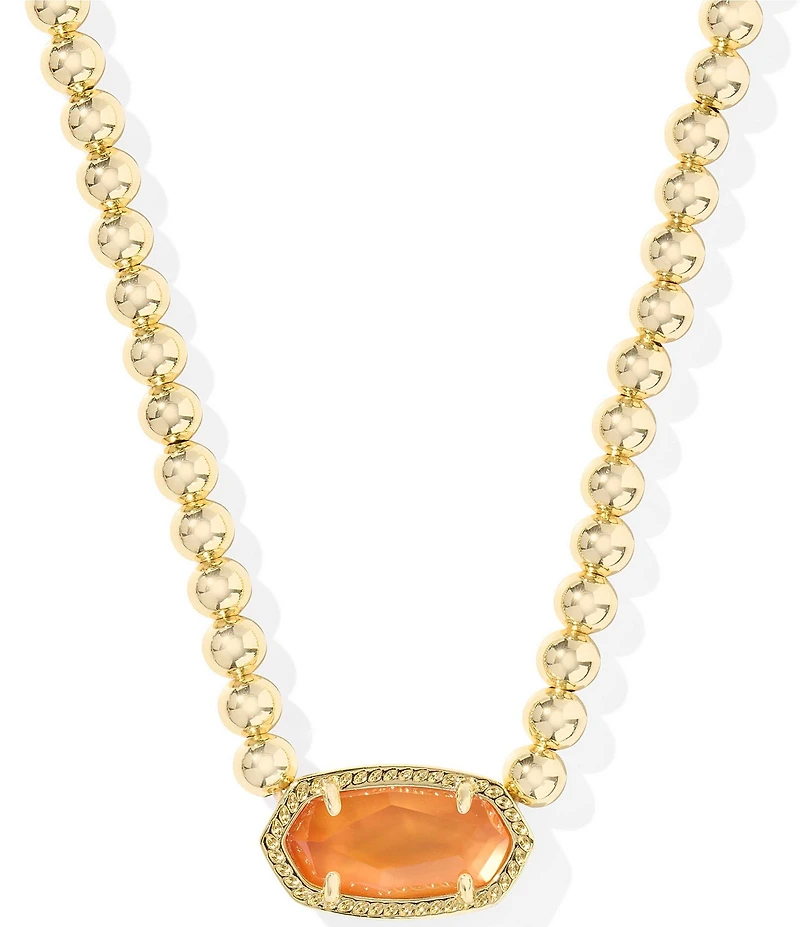 Kendra Scott Elisa Beaded Short Pendant Necklace