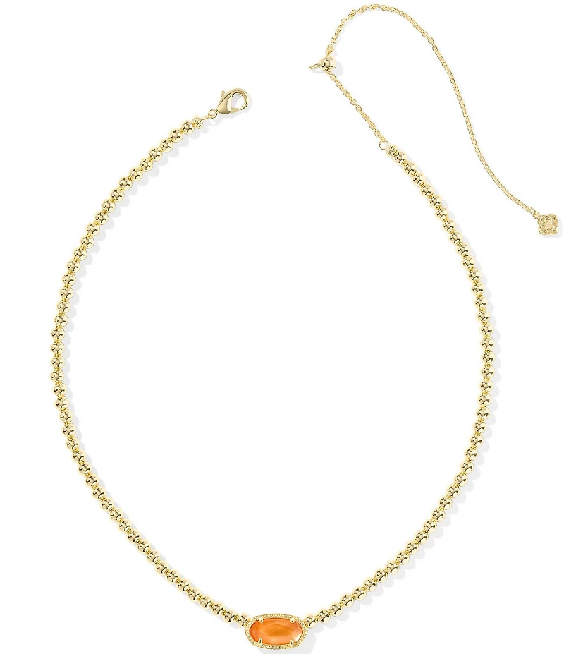Kendra Scott Elisa Beaded Short Pendant Necklace