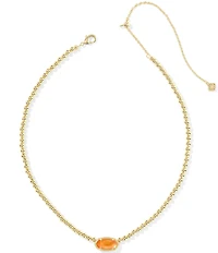 Kendra Scott Elisa Beaded Short Pendant Necklace