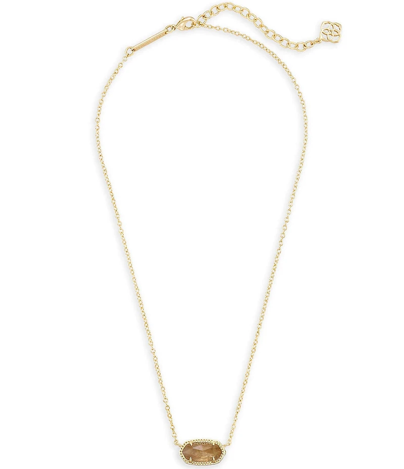 Kendra Scott Elisa Birthstone Pendant Necklace