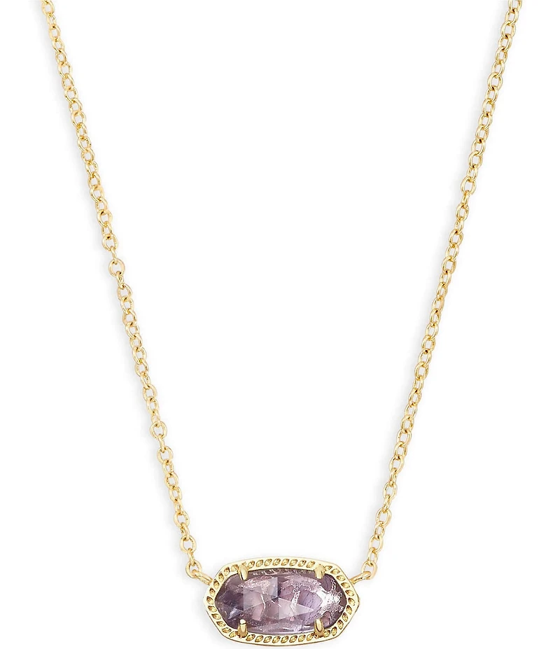 Kendra Scott Elisa Birthstone Pendant Necklace