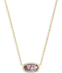 Kendra Scott Elisa Birthstone Pendant Necklace