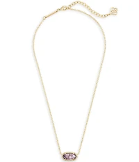 Kendra Scott Elisa Birthstone Pendant Necklace