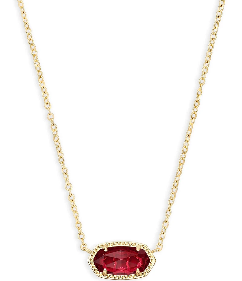 Kendra Scott Elisa Birthstone Pendant Necklace
