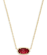Kendra Scott Elisa Birthstone Pendant Necklace