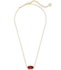 Kendra Scott Elisa Birthstone Pendant Necklace