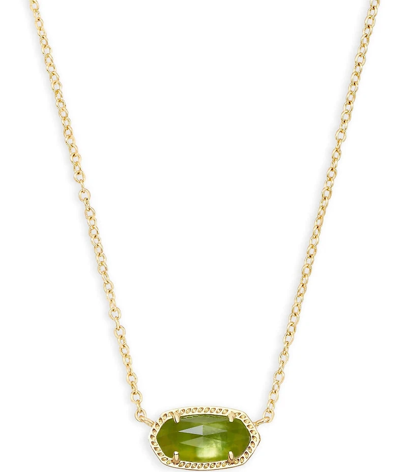Kendra Scott Elisa Birthstone Pendant Necklace