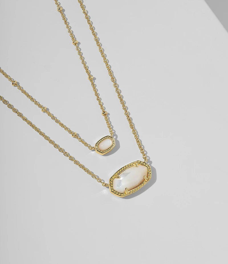 Kendra Scott Elisa Birthstone Pendant Necklace