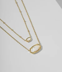 Kendra Scott Elisa Birthstone Pendant Necklace