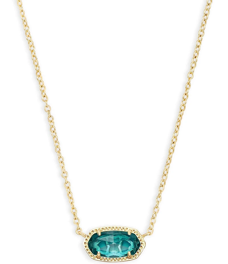 Kendra Scott Elisa Birthstone Pendant Necklace
