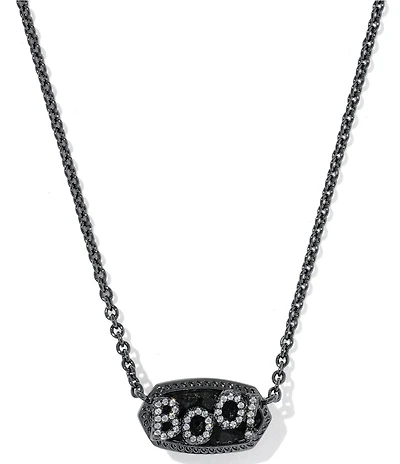 Kendra Scott Elisa Boo Glow In The Dark Short Pendant Necklace