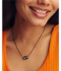 Kendra Scott Elisa Boo Glow In The Dark Short Pendant Necklace