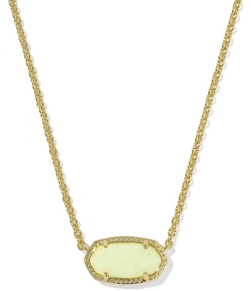 Kendra Scott Elisa Boo Glow In The Dark Short Pendant Necklace