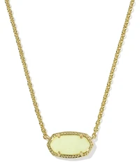 Kendra Scott Elisa Boo Glow In The Dark Short Pendant Necklace