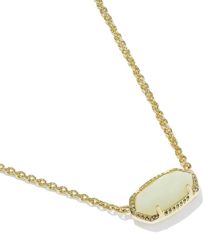 Kendra Scott Elisa Boo Glow In The Dark Short Pendant Necklace