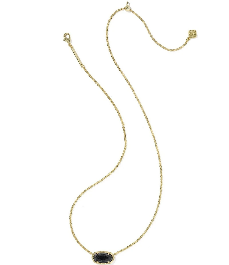 Kendra Scott Elisa Boo Short Pendant Necklace