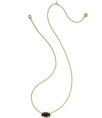 Kendra Scott Elisa Boo Short Pendant Necklace
