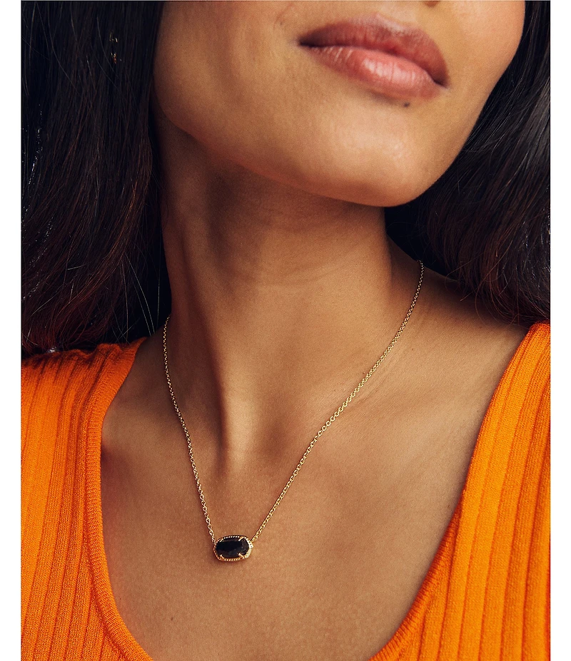 Kendra Scott Elisa Boo Short Pendant Necklace